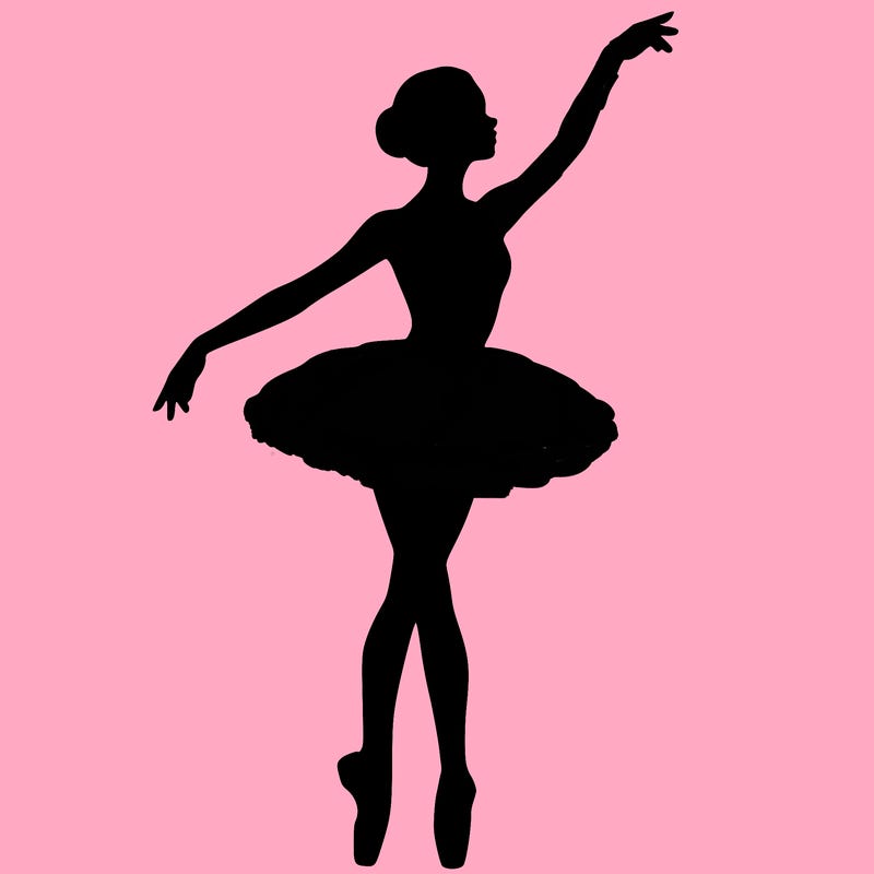 realistic ballerina
