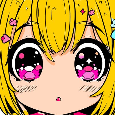 cute anime girl eyes