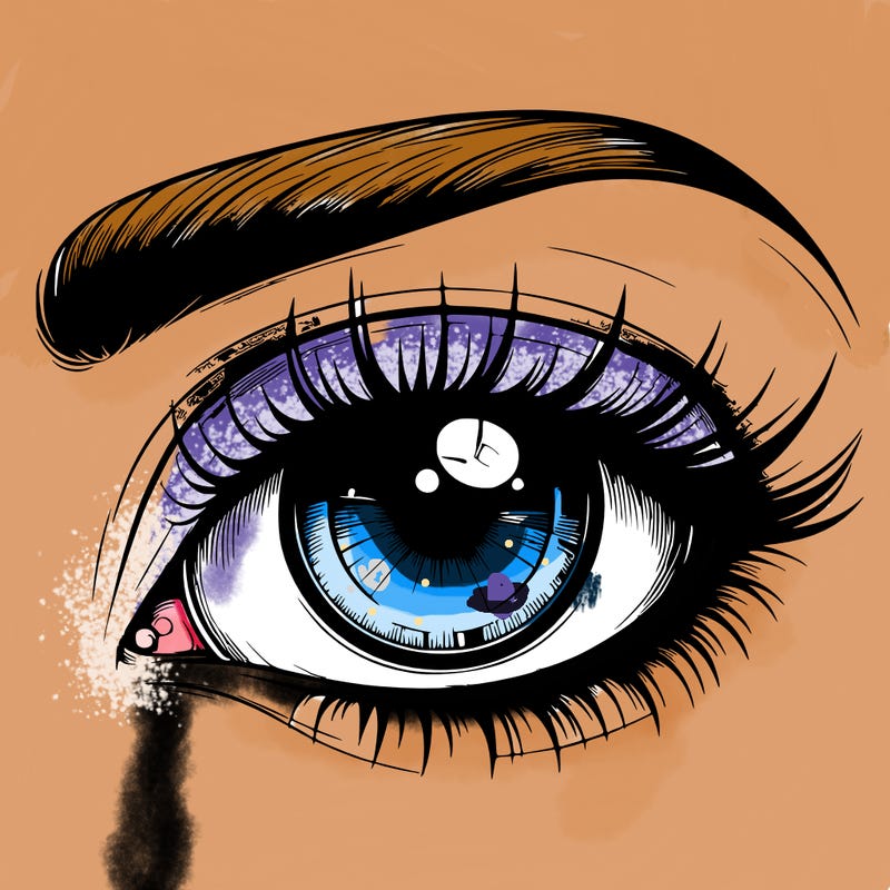 realistic eye