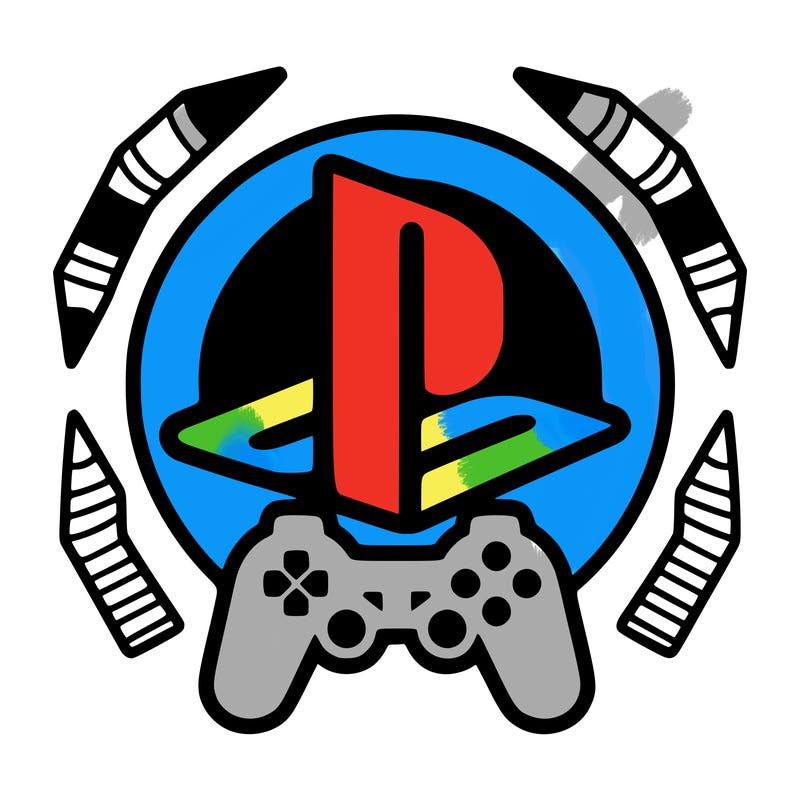 play station logo