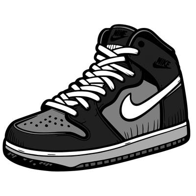 nike shoe logo