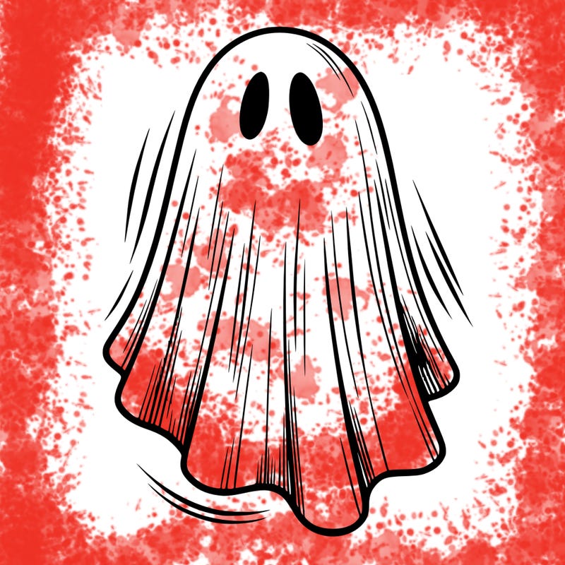 realistic ghost