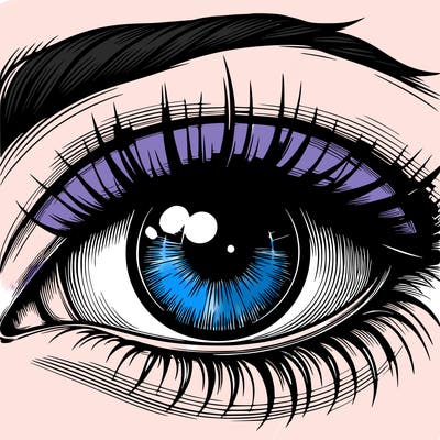 realistic eye