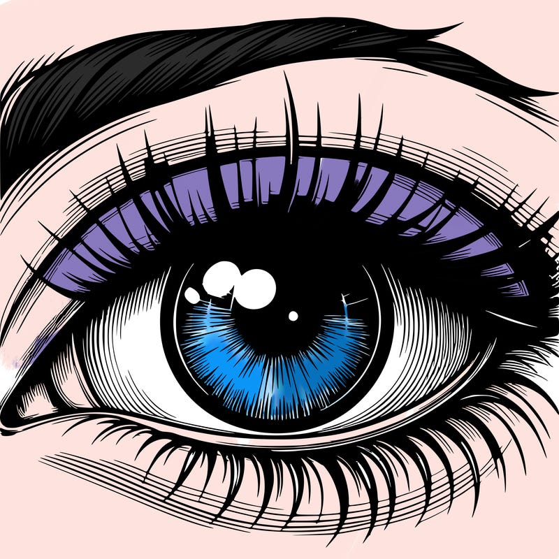 realistic eye