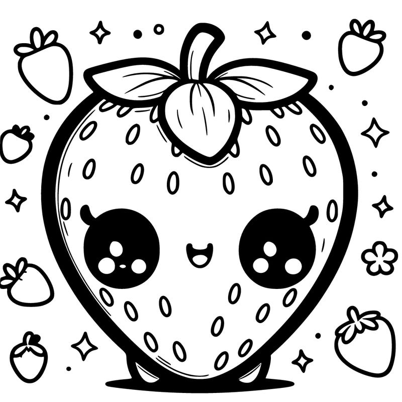 cute strawberry