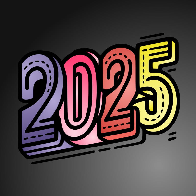 the number 2025