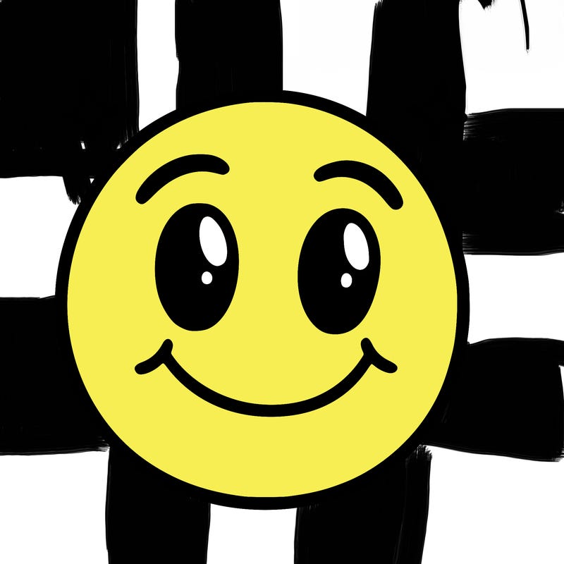 smile face