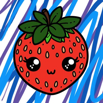 cute strawberry