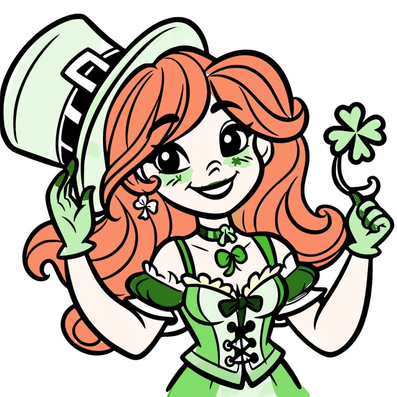 female leprechaun