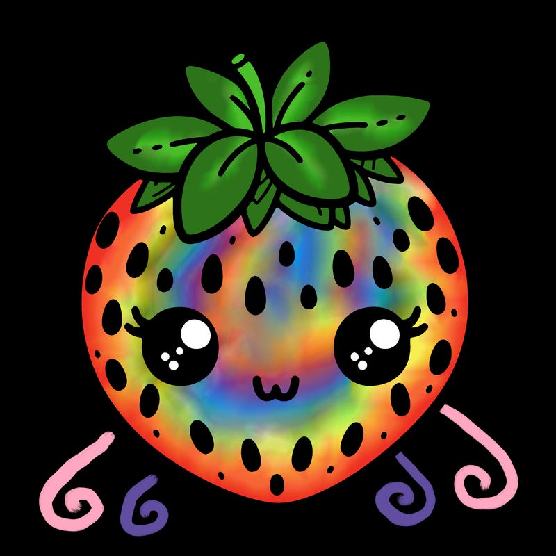 cute strawberry