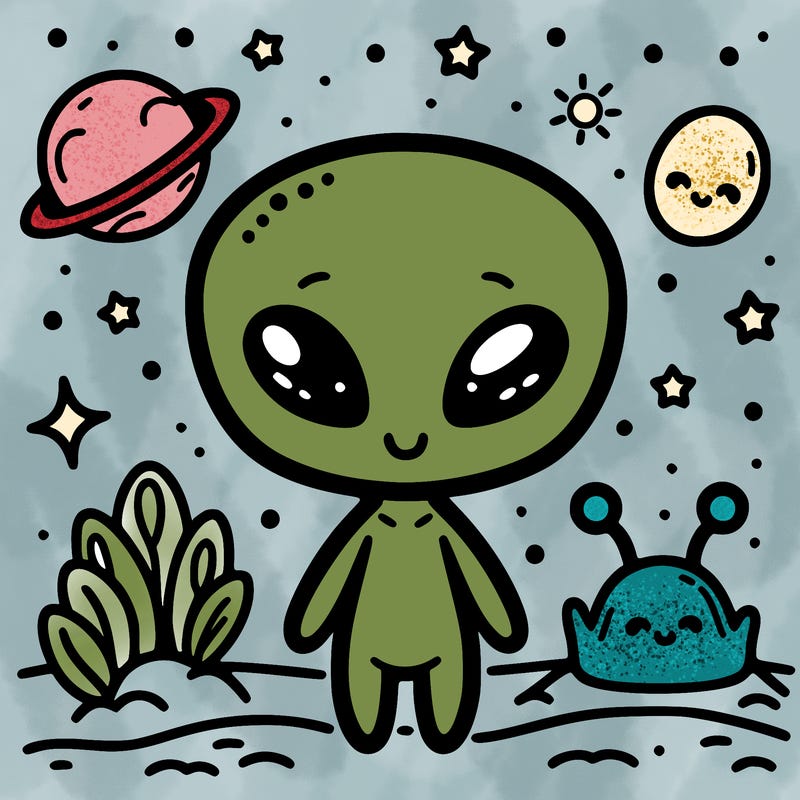 cute alien
