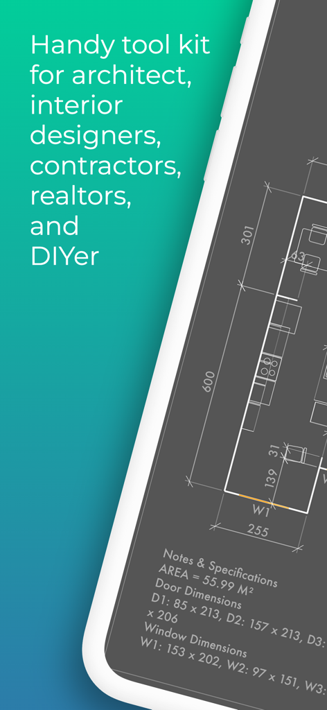 Floor Plan + - Utilities App | MWM