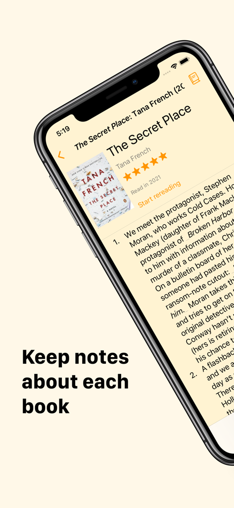 Library Notes - Books App | MWM