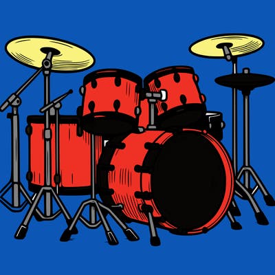 simple drum set