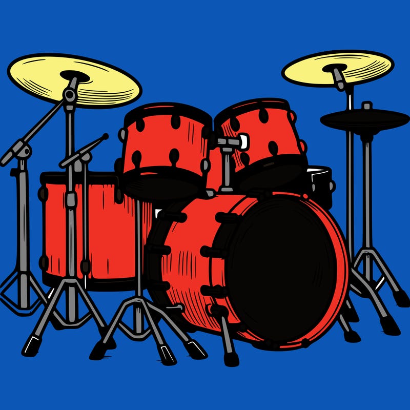 simple drum set