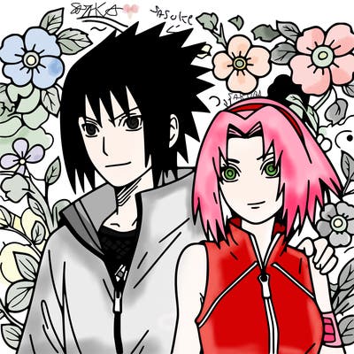 sakura y sasuke