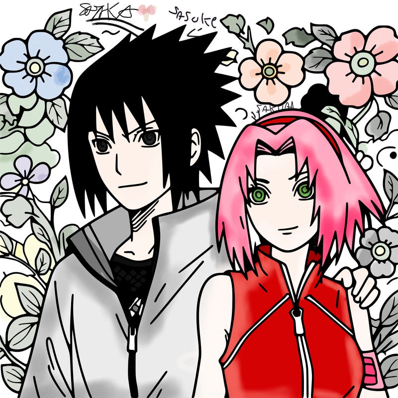 sakura y sasuke