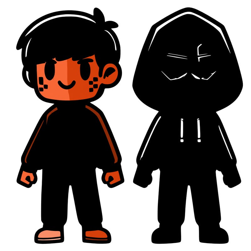 squid game player/guard