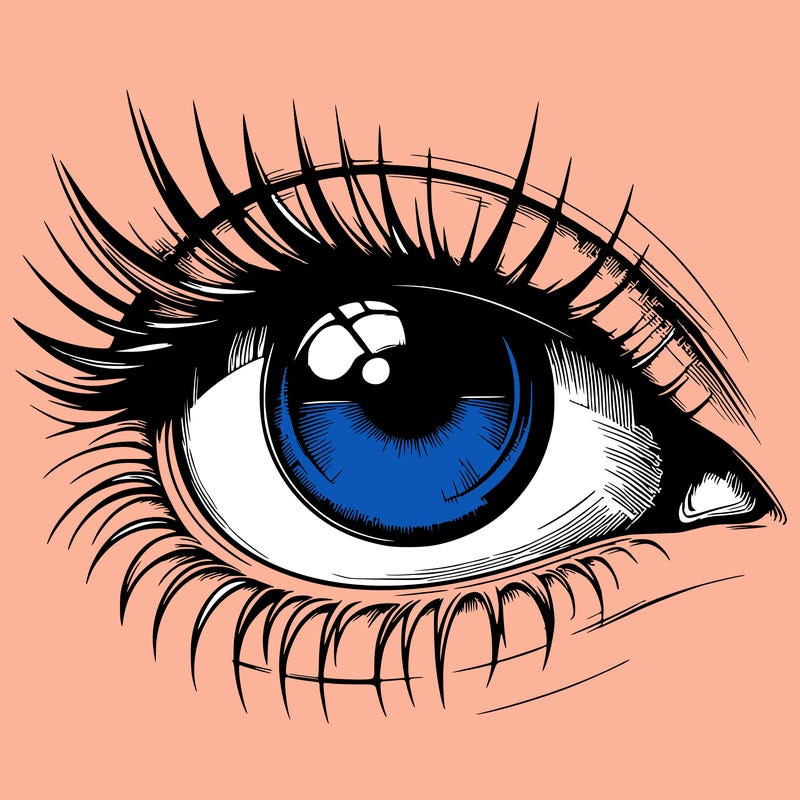 realistic eye