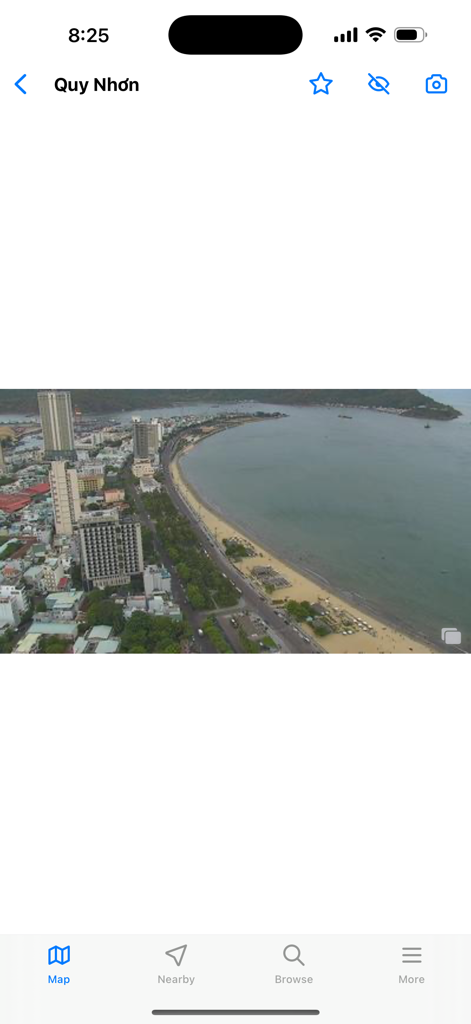 VN Webcams - Live coastal webcam view of Quy Nhon city in Vietnam