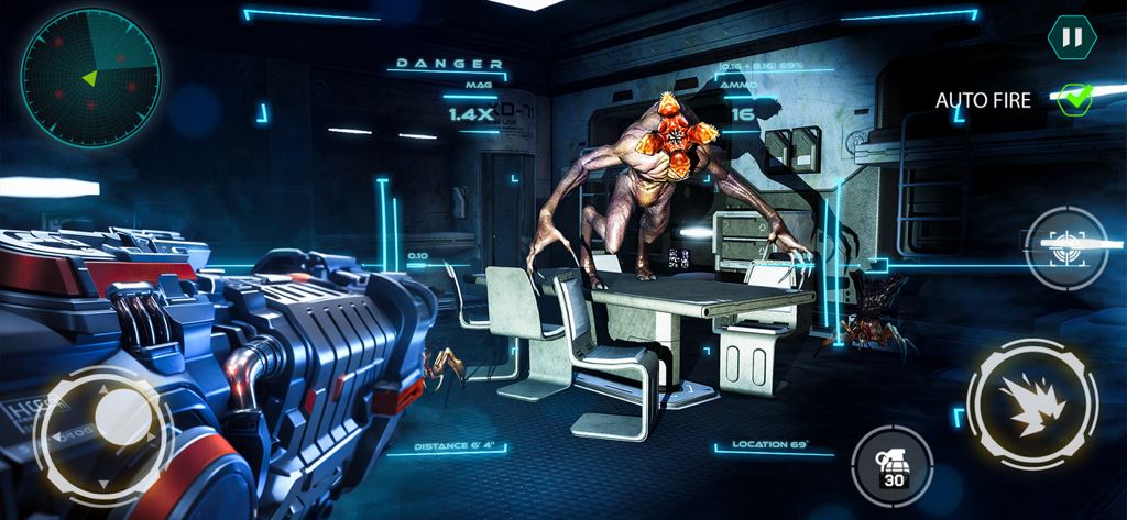 Alien World | Sci-Fi War FPS: Top Offline Sniper & Action Game