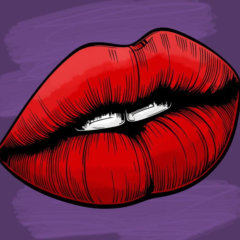 realistic lips