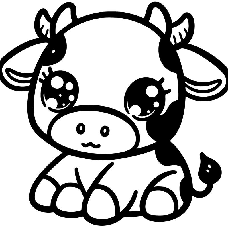 cute cow