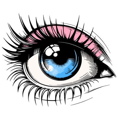 realistic eye