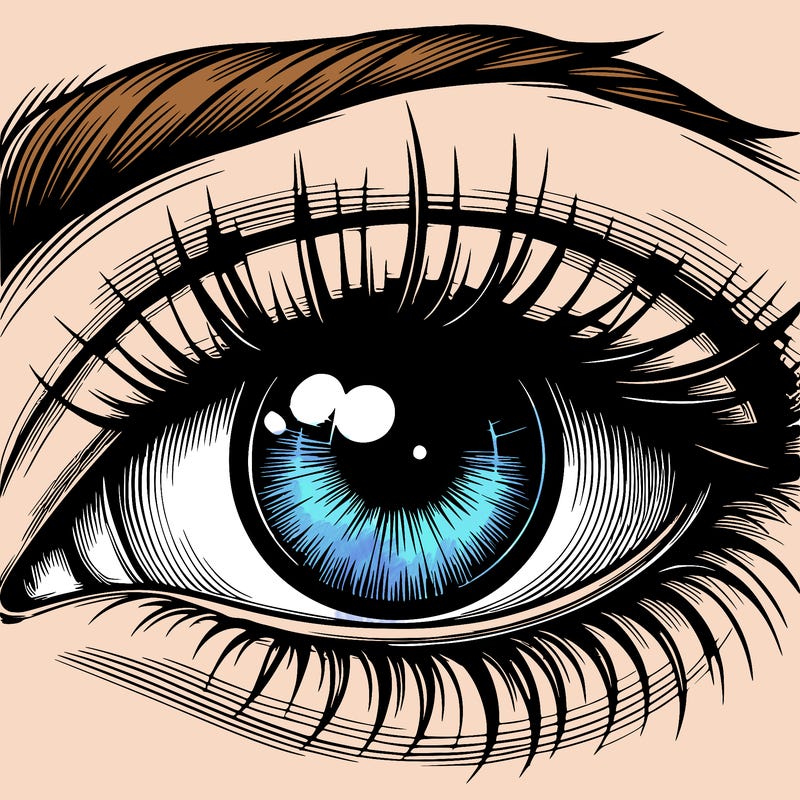 realistic eye