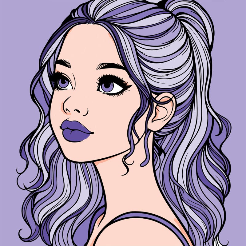 beautiful realistic girl