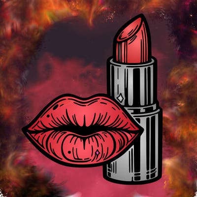 lips and lipstick