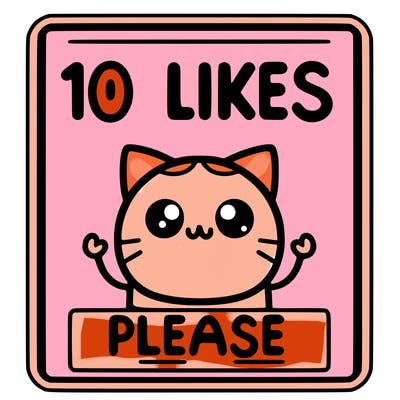 10 likes please