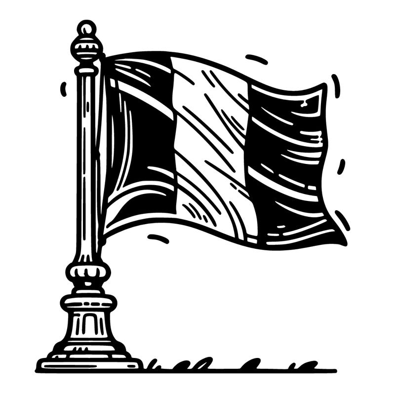 the flag of france