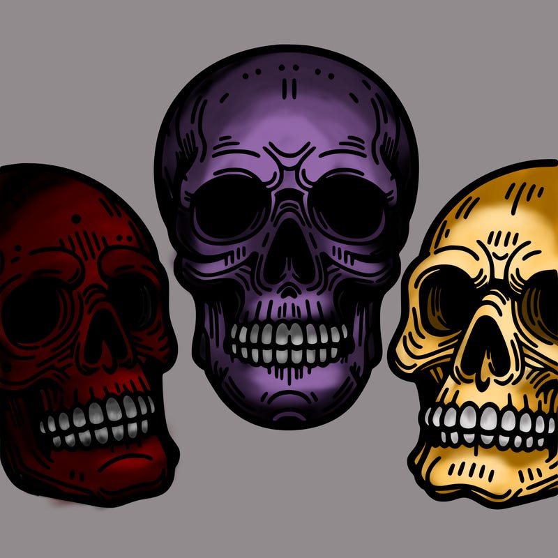 skulls