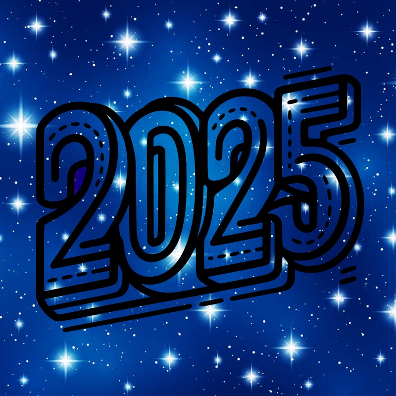 the number 2025