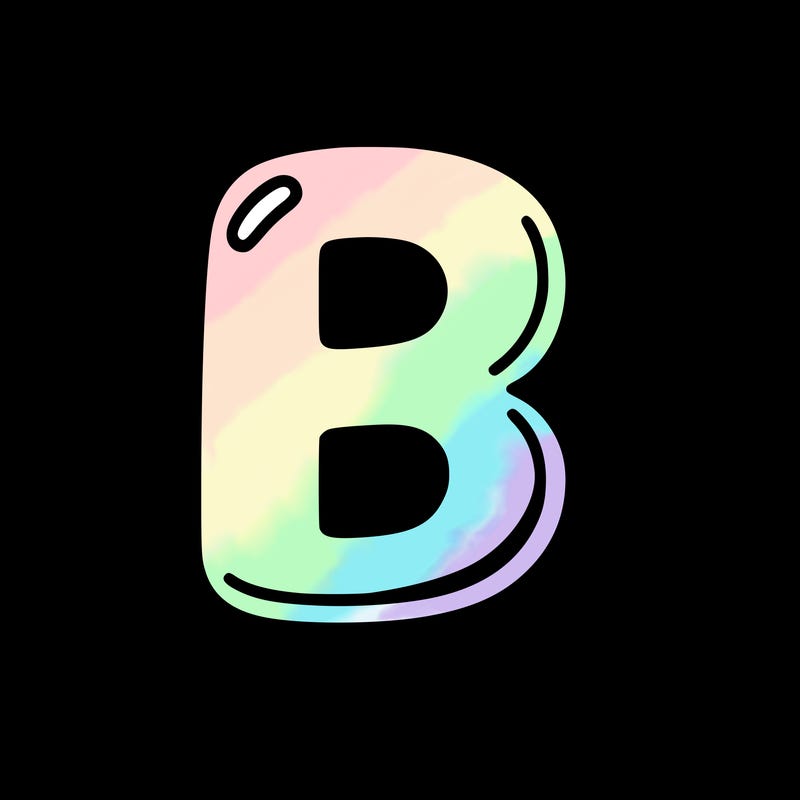 b