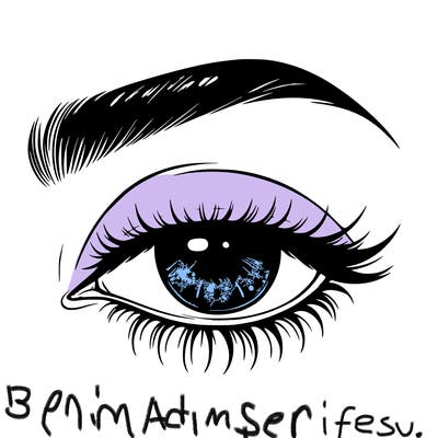 eye closed realistic