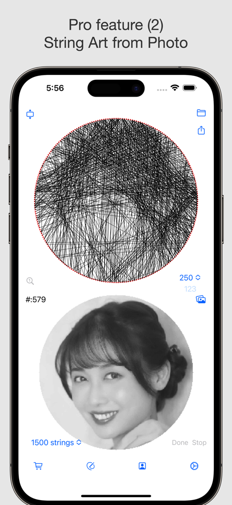 String Art Designer - Entertainment App | MWM