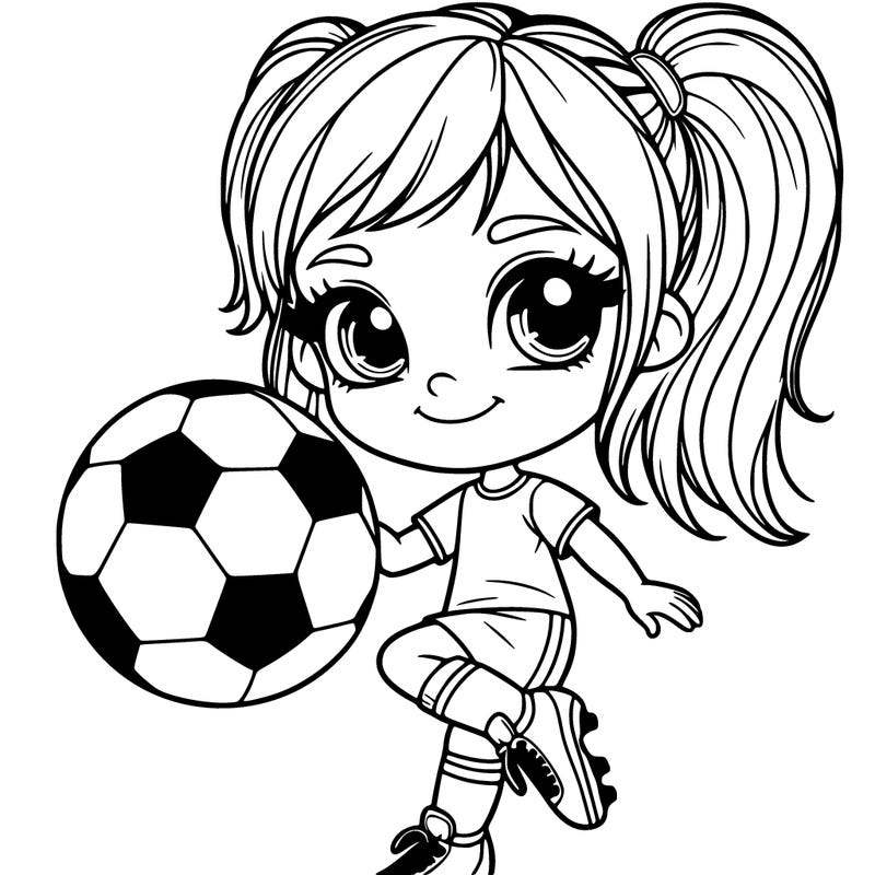 soccer girl