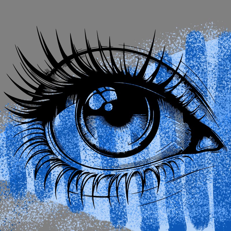 realistic eye