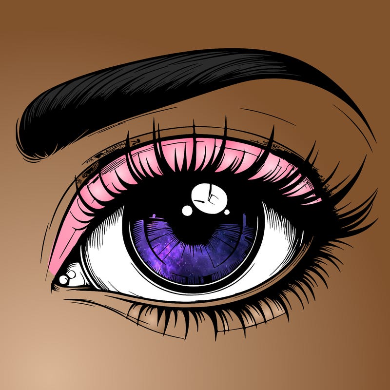 realistic eye