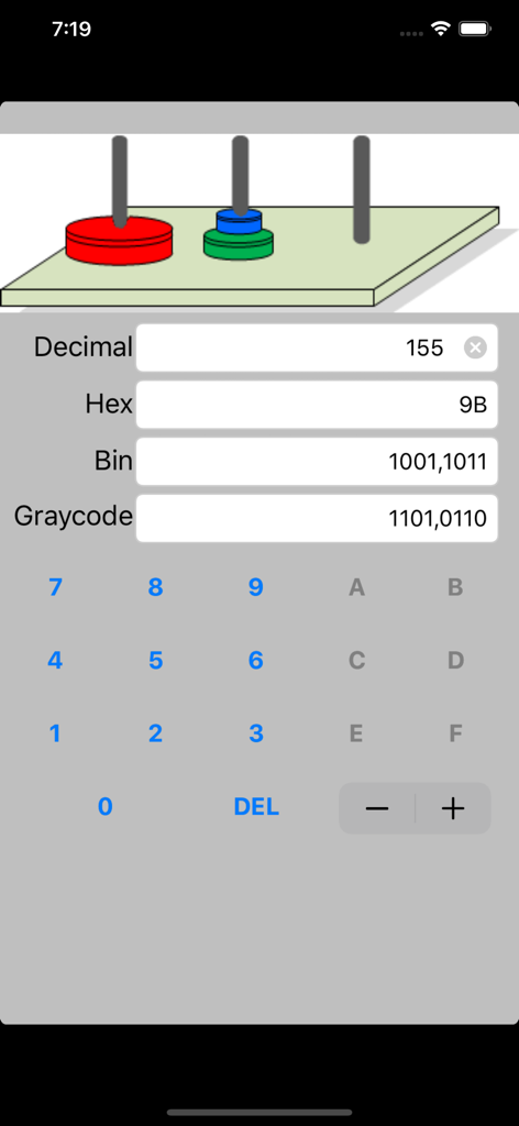 Graycode - Utilities App | MWM