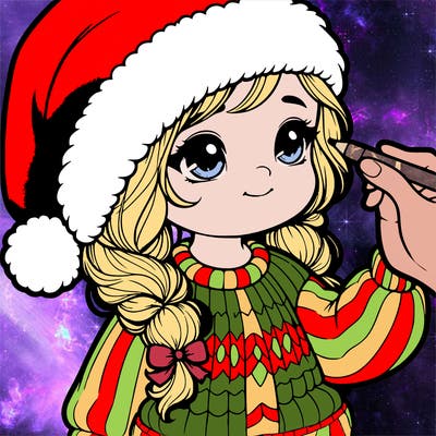 realistic baby girl christmas