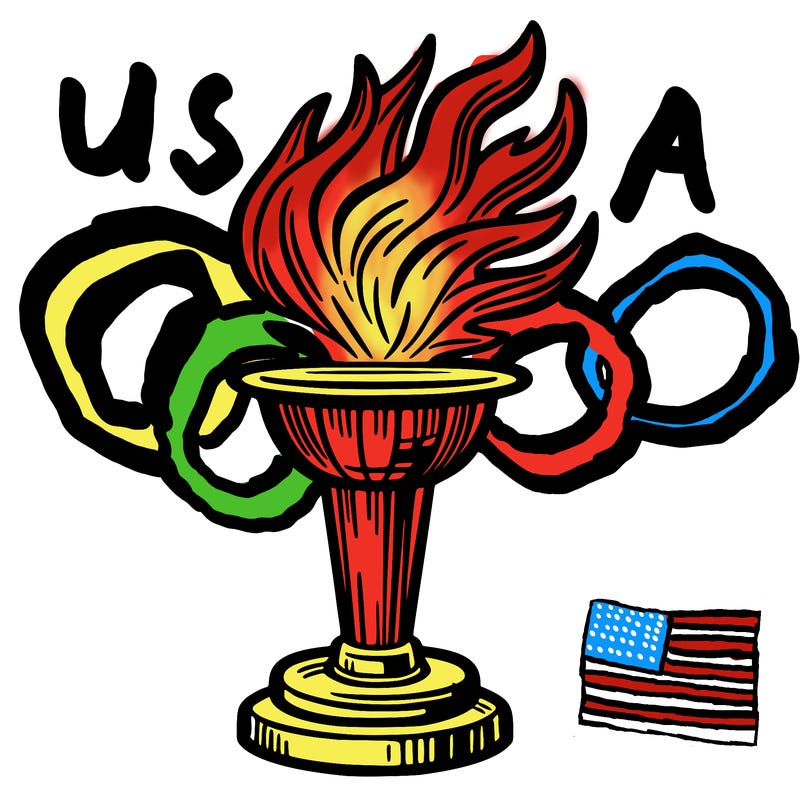 olympic flame