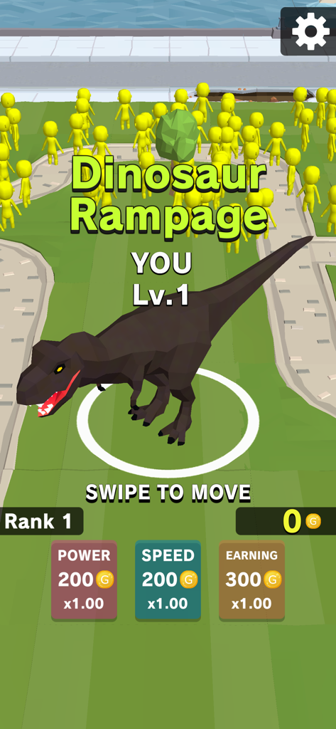Dinosaur Rampage | Conviértete en el Rey Definitivo de la Destrucción