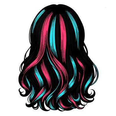 hair relistic  girl