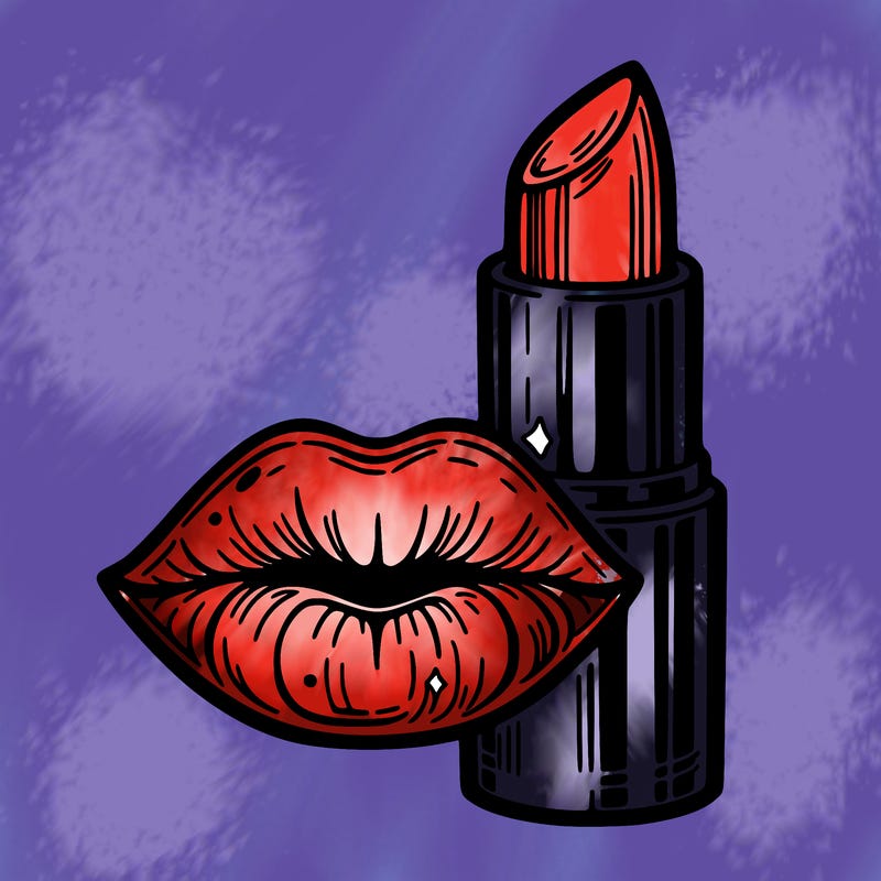 lips and lipstick