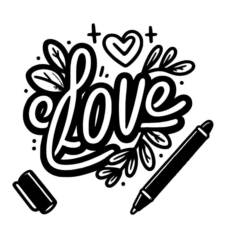 love lettering