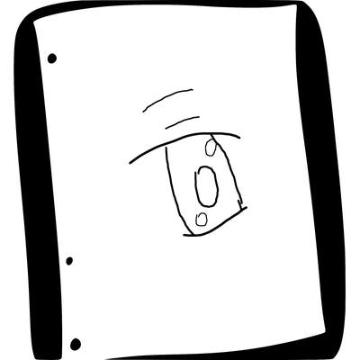 blank white page with nothing drawn on it