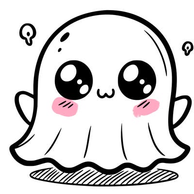 cute ghost